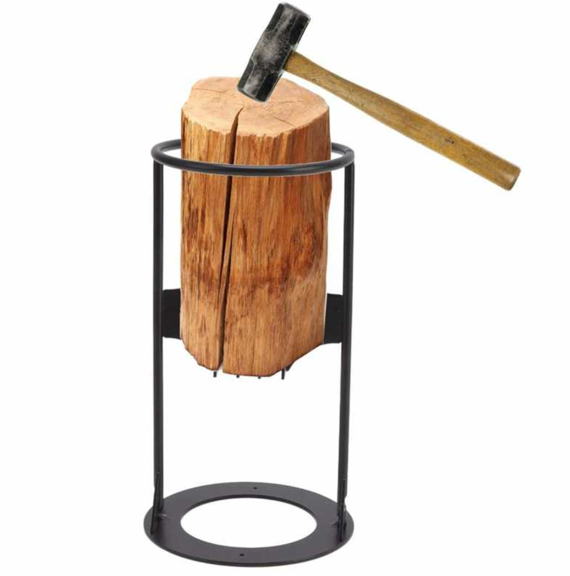 Vedkløyver - WOOD CRACKER inkl. slegge