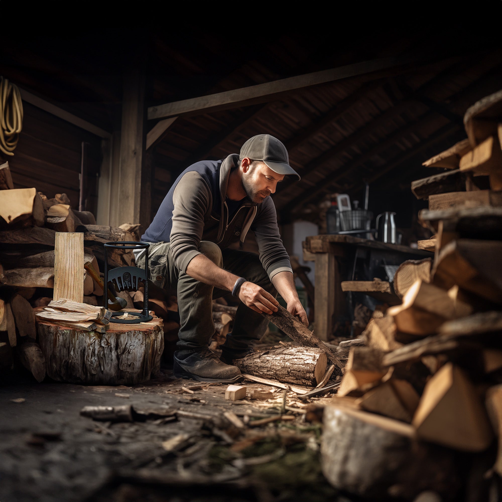 Kindling Cracker - Din ultimate vedkløyver!